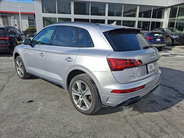 new 2025 Audi Q5 car, priced at $53,650