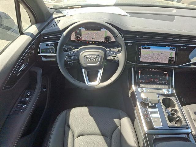 new 2025 Audi Q7 car, priced at $77,090
