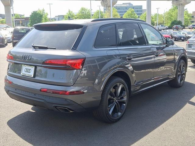 new 2025 Audi Q7 car, priced at $77,090