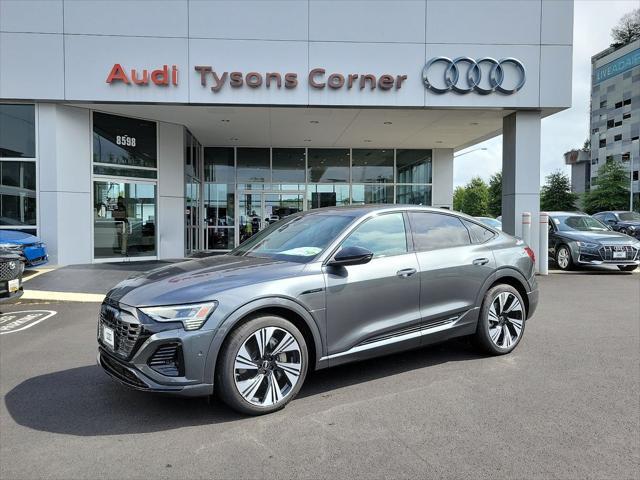 new 2024 Audi Q8 e-tron car, priced at $97,085