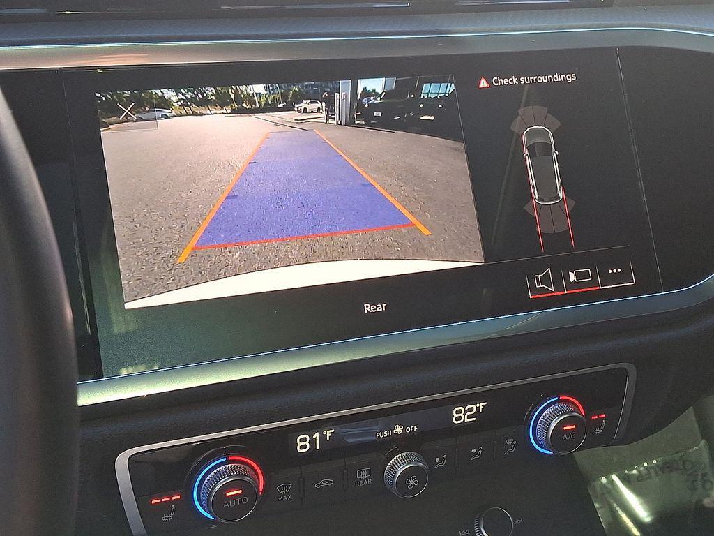 used 2023 Audi Q3 car, priced at $25,920