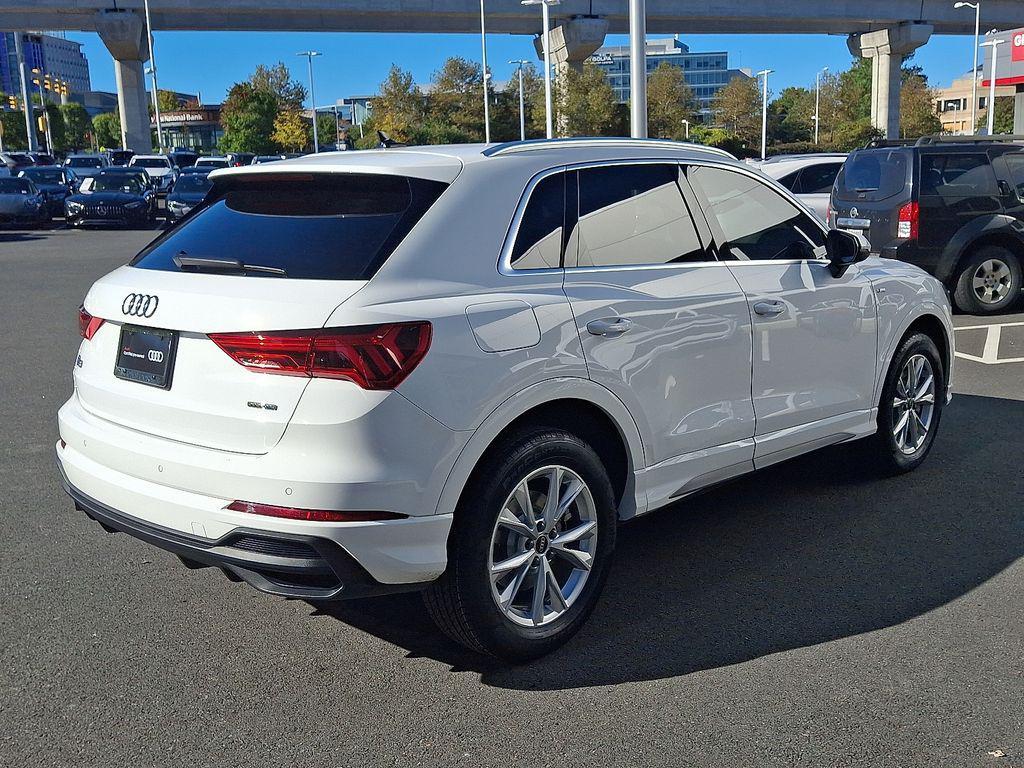 used 2023 Audi Q3 car, priced at $25,920
