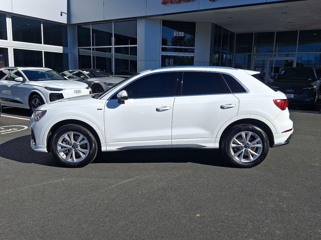 used 2023 Audi Q3 car, priced at $25,920