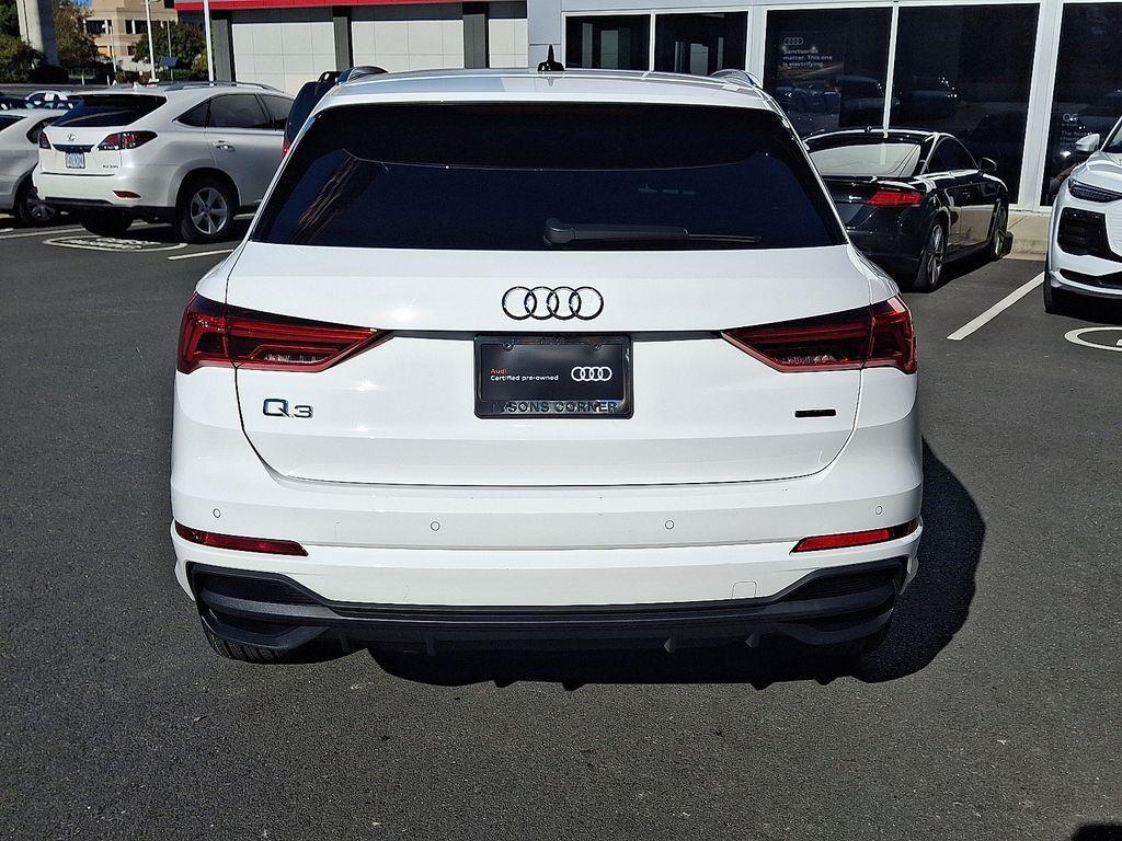 used 2023 Audi Q3 car, priced at $25,920