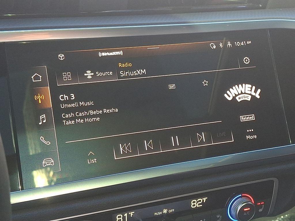 used 2023 Audi Q3 car, priced at $25,920