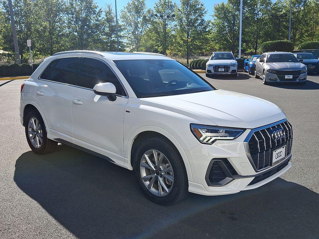 used 2023 Audi Q3 car, priced at $25,920