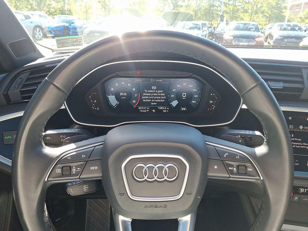 used 2023 Audi Q3 car, priced at $25,920