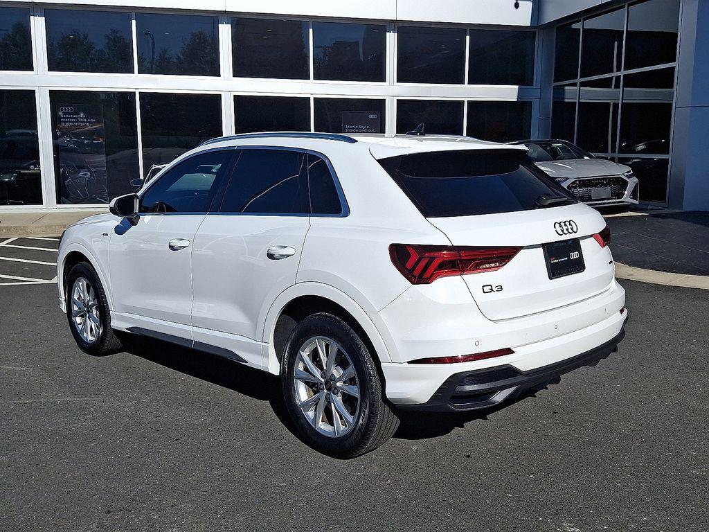 used 2023 Audi Q3 car, priced at $25,920
