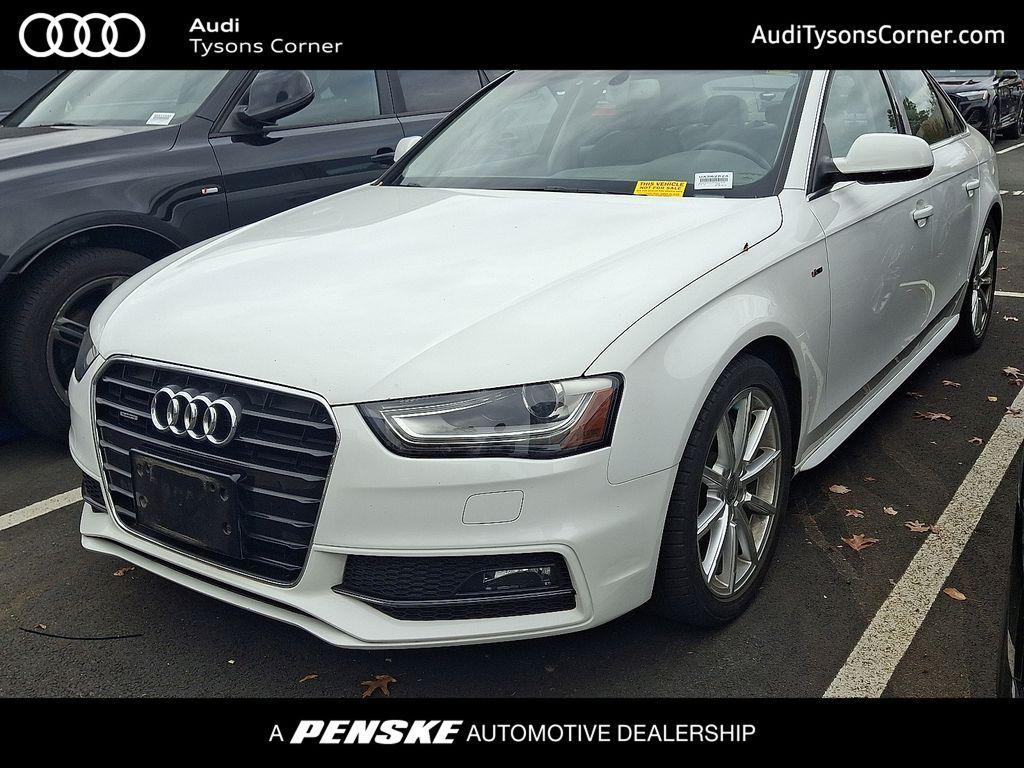 used 2015 Audi A4 car