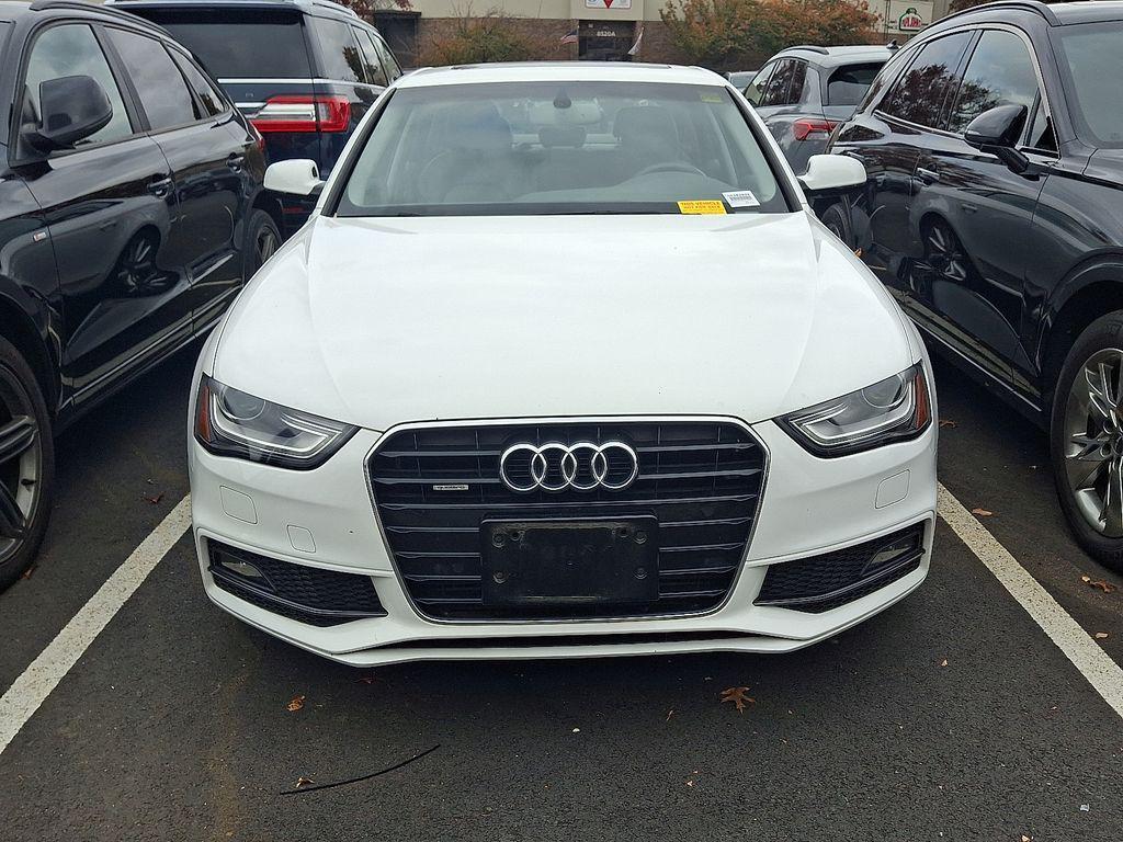 used 2015 Audi A4 car