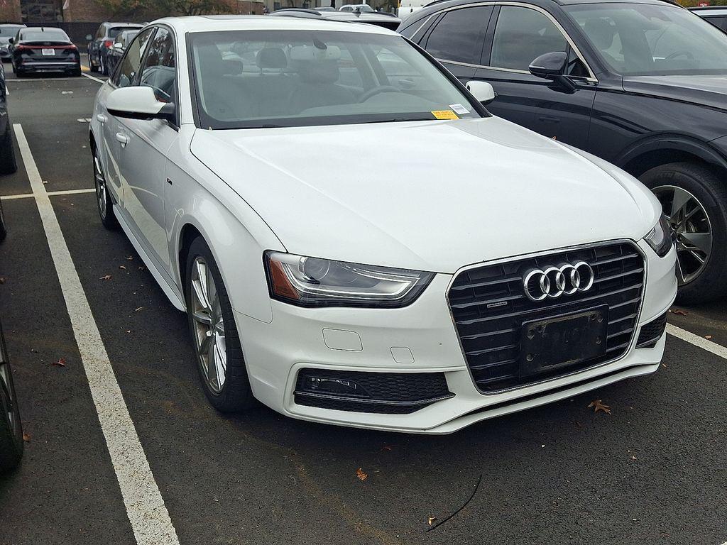 used 2015 Audi A4 car