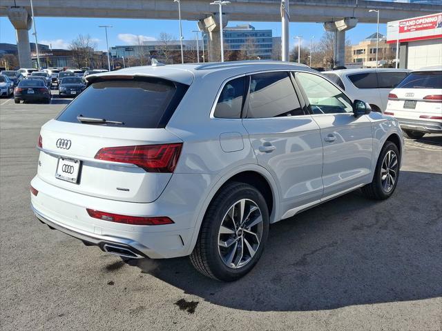 new 2025 Audi Q5 car, priced at $56,750