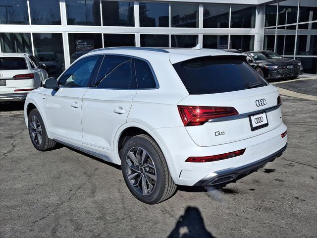 new 2025 Audi Q5 car, priced at $56,750