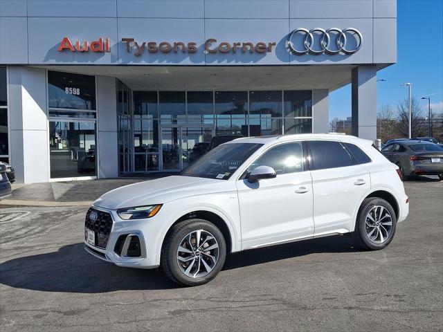 new 2025 Audi Q5 car, priced at $56,750