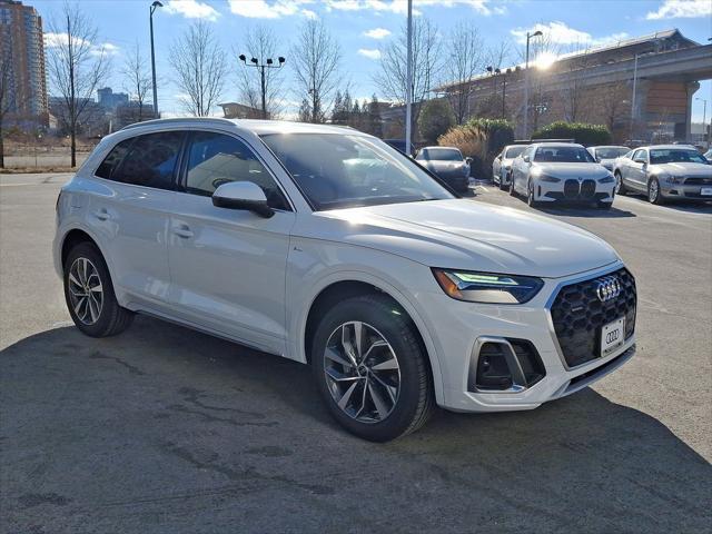 new 2025 Audi Q5 car, priced at $56,750