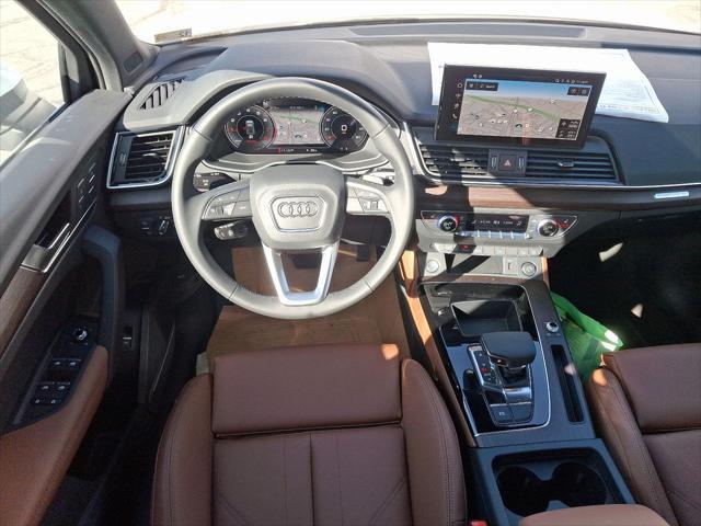 new 2025 Audi Q5 car, priced at $56,750