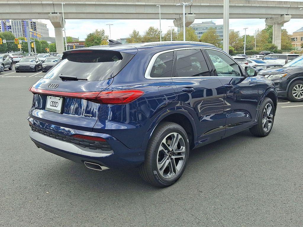 new 2025 Audi Q5 car, priced at $58,100