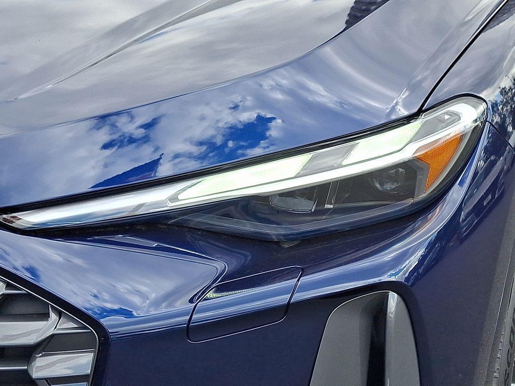 new 2025 Audi Q5 car, priced at $58,100