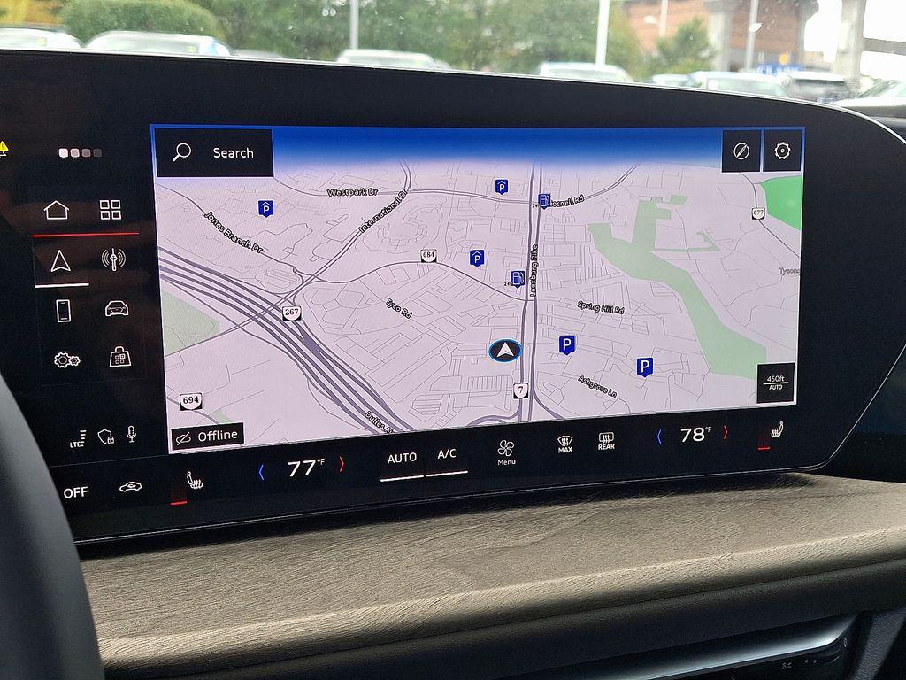 new 2025 Audi Q5 car, priced at $58,100