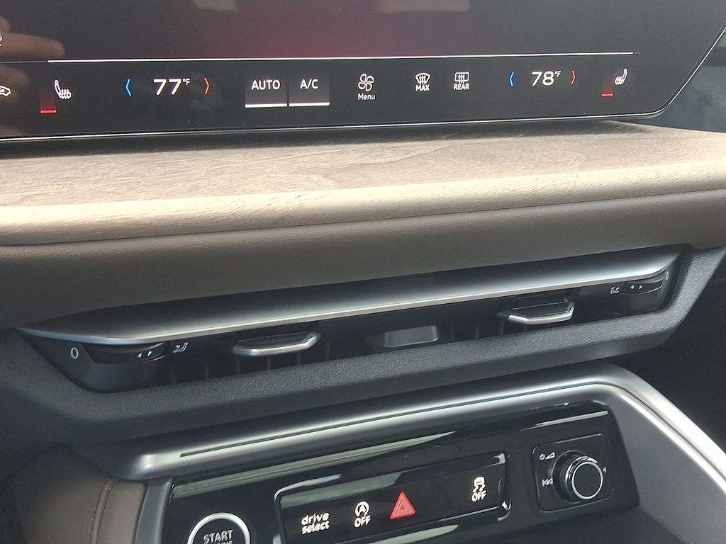 new 2025 Audi Q5 car, priced at $58,100