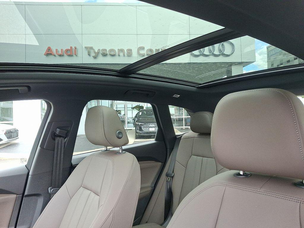 new 2025 Audi Q5 car, priced at $58,100