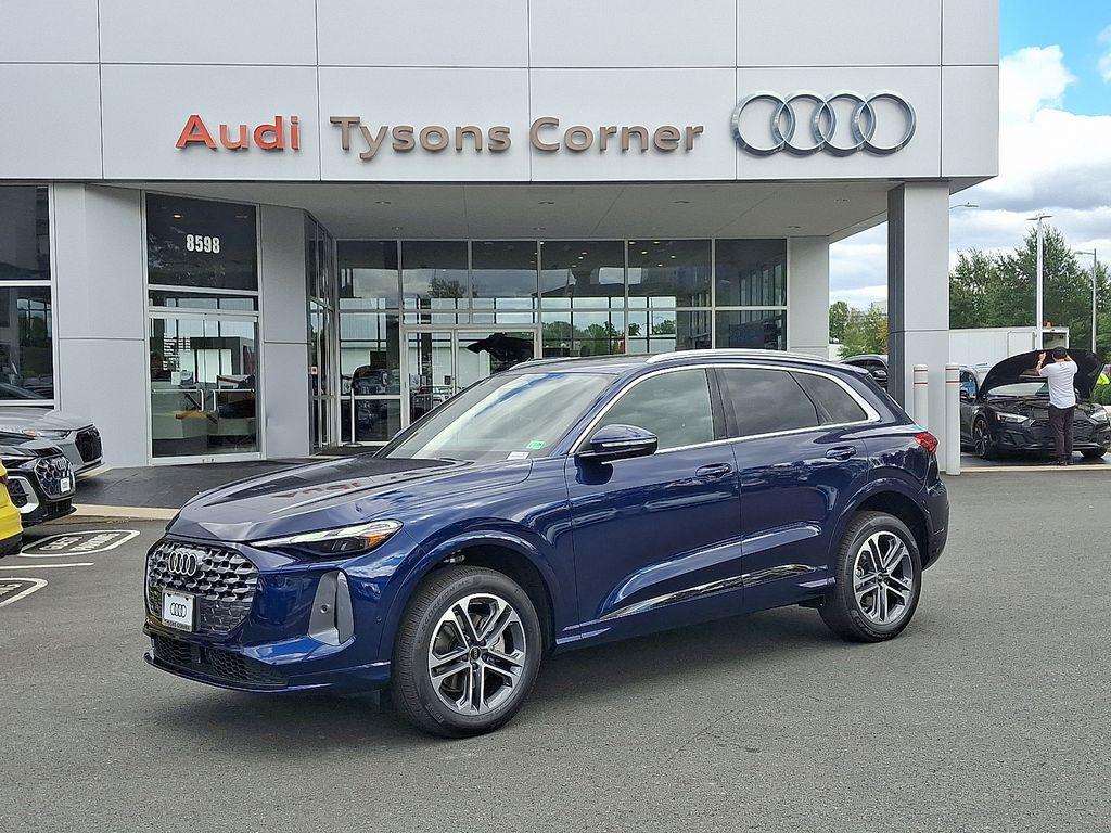 new 2025 Audi Q5 car, priced at $58,100