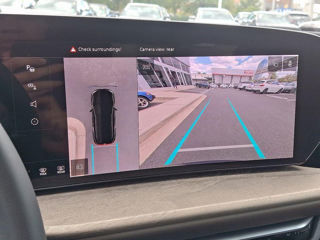 new 2025 Audi Q5 car, priced at $58,100