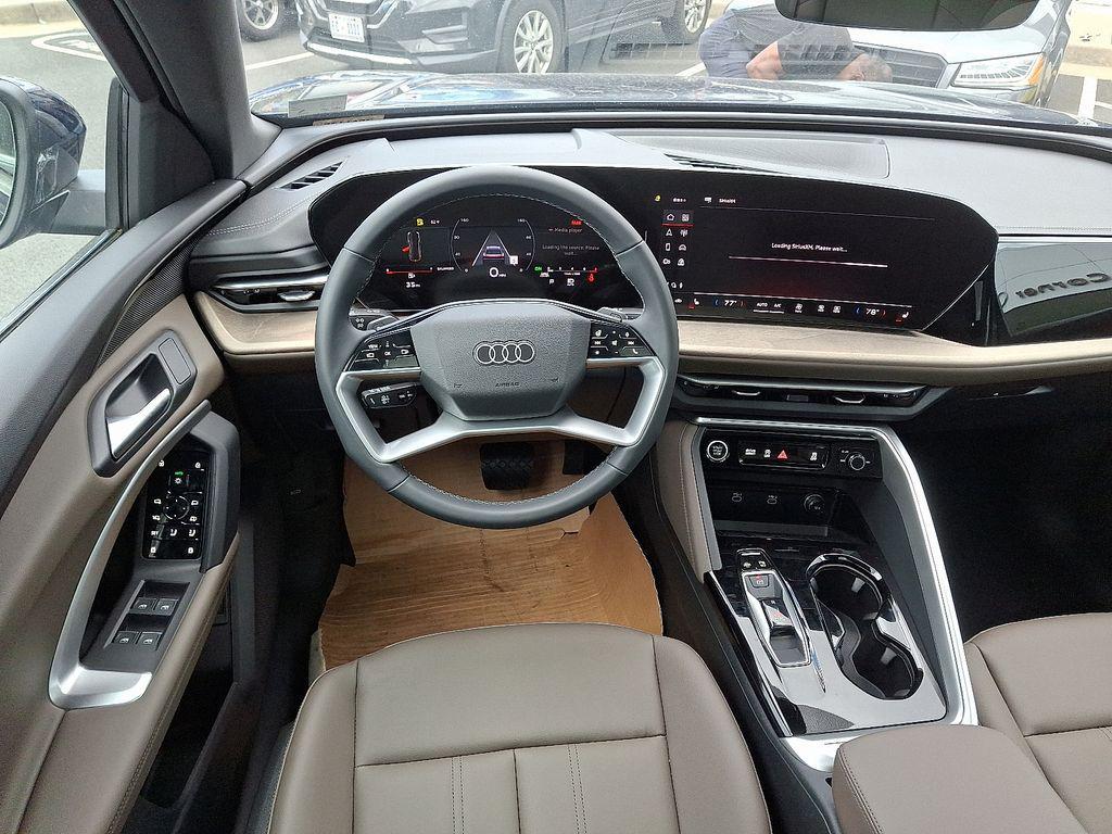 new 2025 Audi Q5 car, priced at $58,100