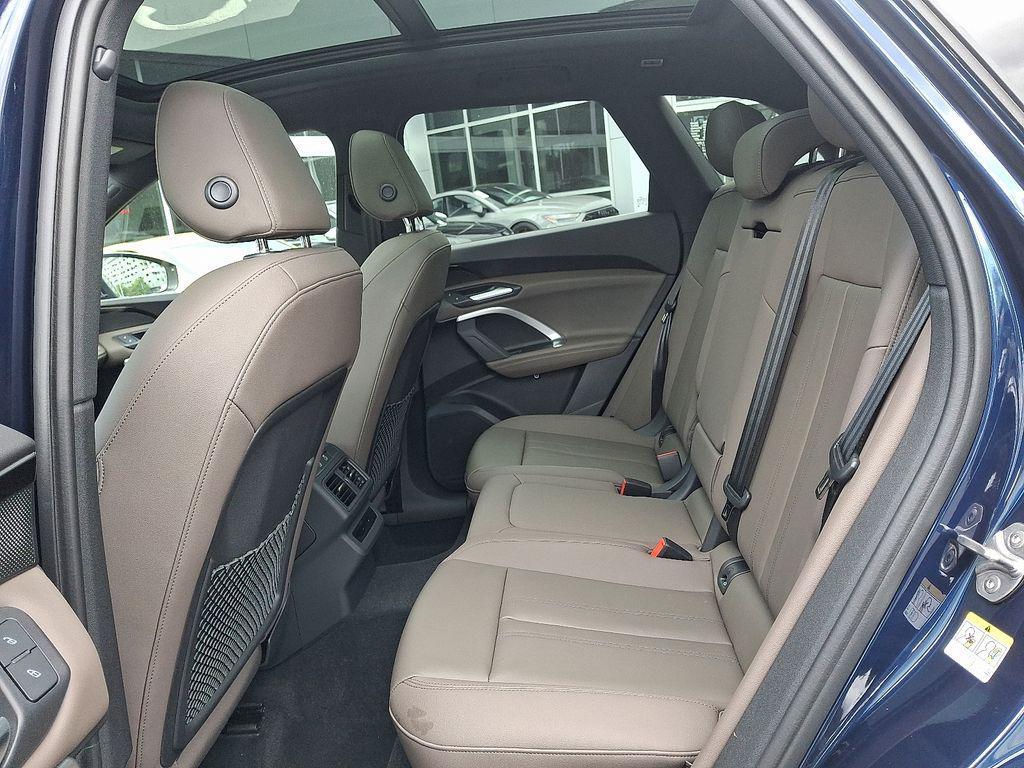 new 2025 Audi Q5 car, priced at $58,100