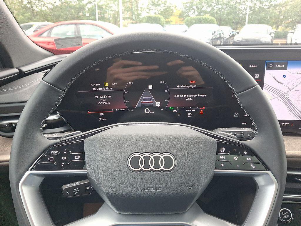 new 2025 Audi Q5 car, priced at $58,100