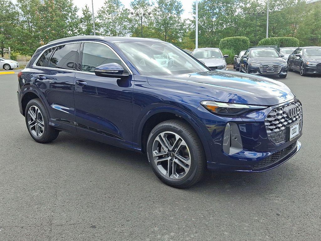 new 2025 Audi Q5 car, priced at $58,100