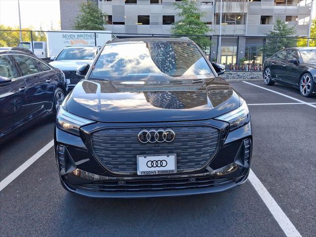 new 2025 Audi Q4 e-tron car, priced at $56,235