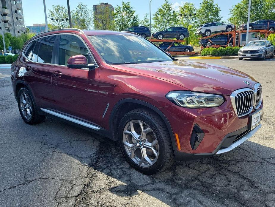 used 2022 BMW X3 car, priced at $29,792