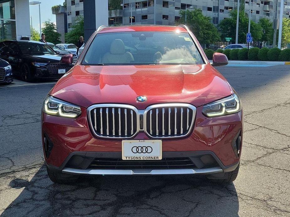 used 2022 BMW X3 car, priced at $29,792