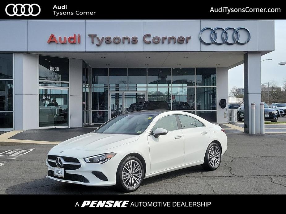 used 2023 Mercedes-Benz CLA 250 car, priced at $36,393