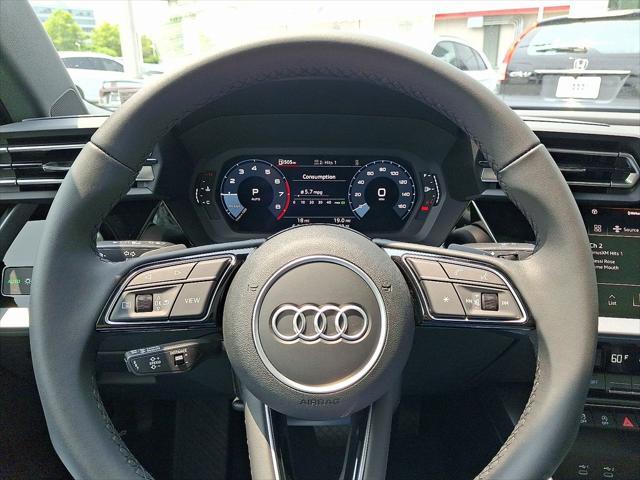 new 2025 Audi A3 car, priced at $43,740