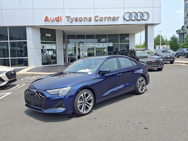 new 2025 Audi A3 car, priced at $43,740