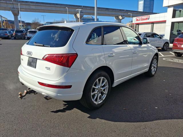 used 2012 Audi Q5 car, priced at $5,992