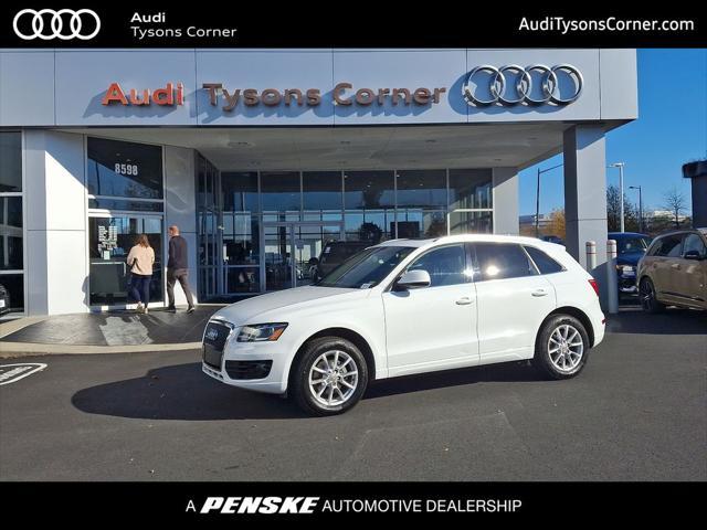 used 2012 Audi Q5 car, priced at $6,420