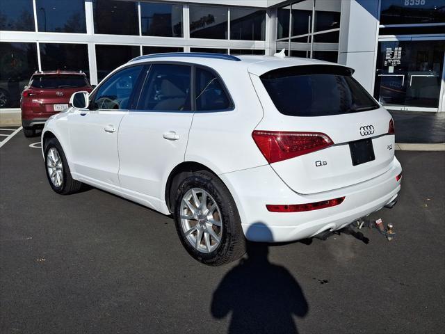 used 2012 Audi Q5 car, priced at $5,992