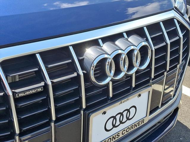 new 2025 Audi Q3 car, priced at $45,450
