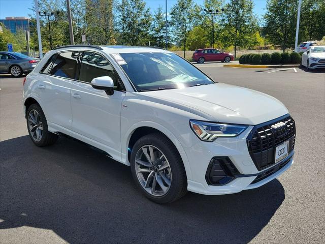 new 2024 Audi Q3 car, priced at $47,240