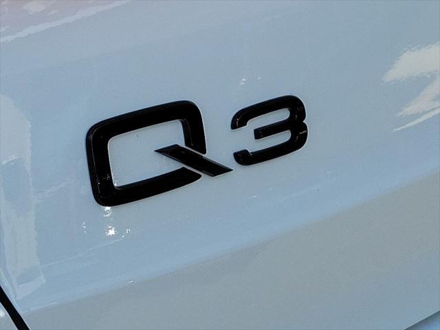 new 2024 Audi Q3 car, priced at $47,240