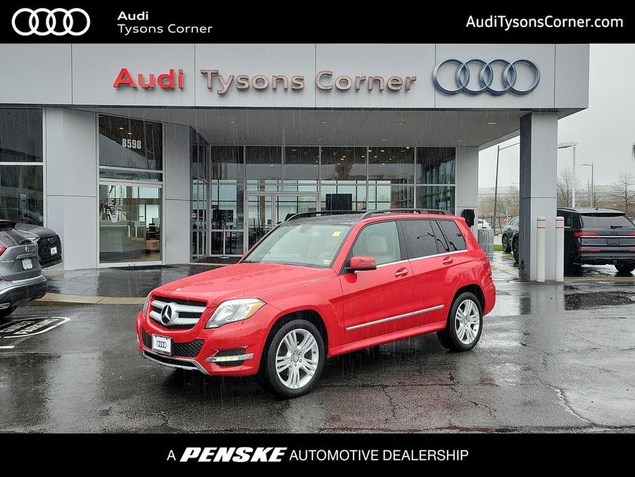 used 2014 Mercedes-Benz GLK-Class car, priced at $12,720