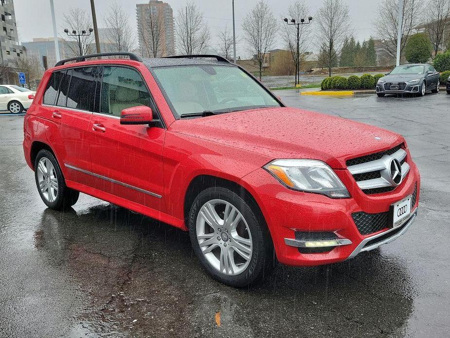 used 2014 Mercedes-Benz GLK-Class car, priced at $13,392