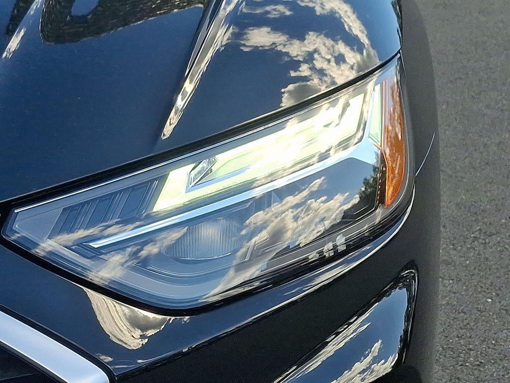 used 2021 Audi Q5 car, priced at $26,892