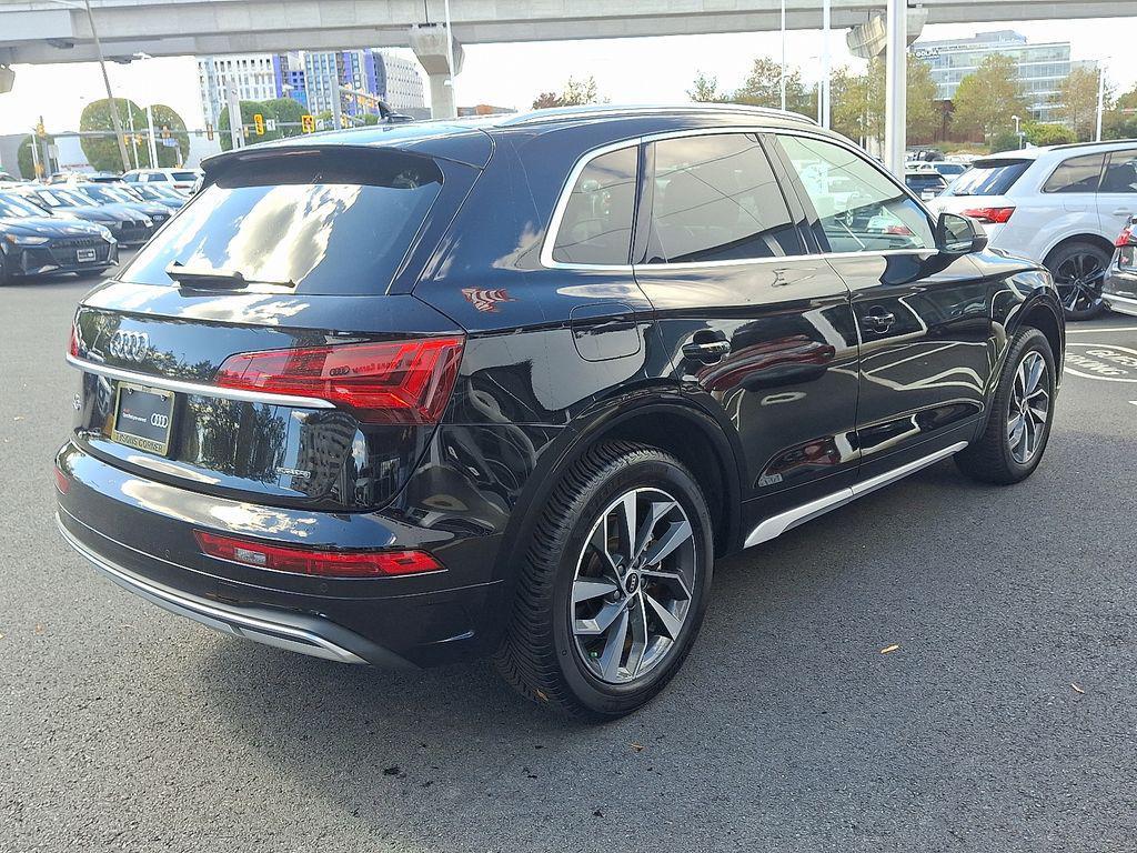 used 2021 Audi Q5 car, priced at $26,892