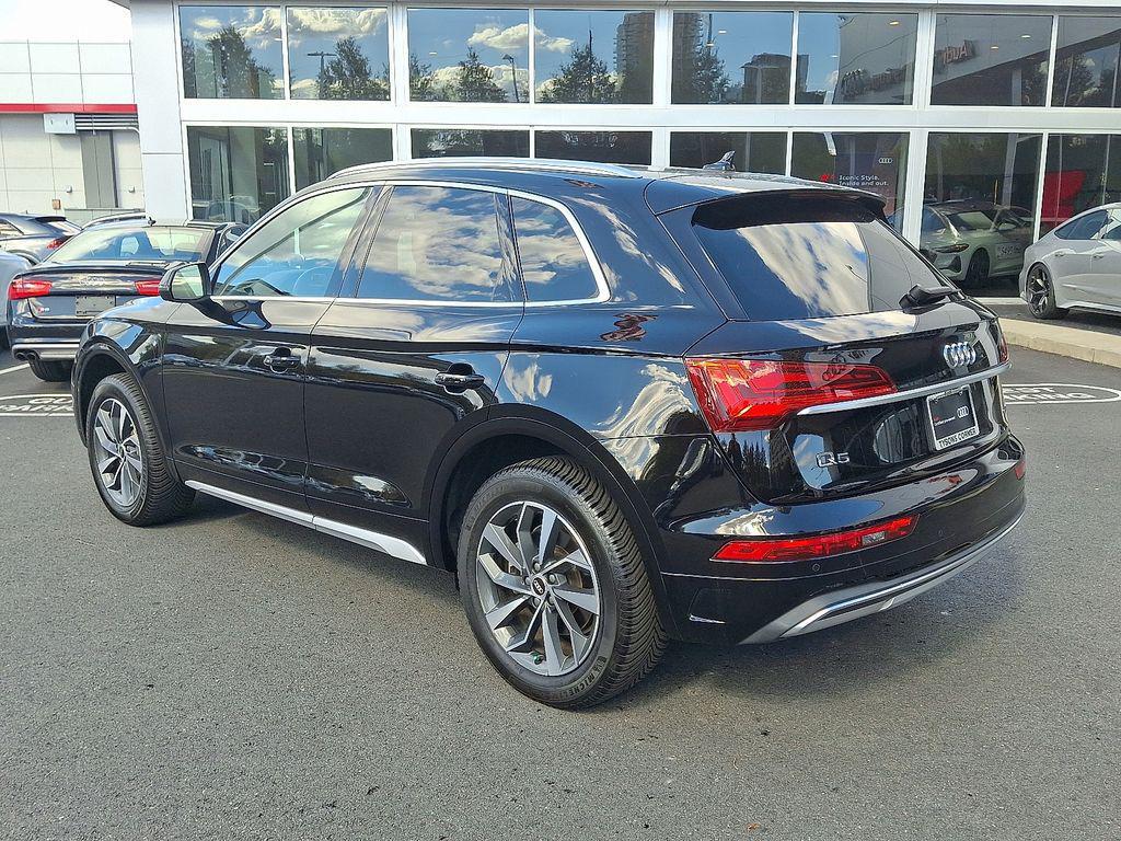 used 2021 Audi Q5 car, priced at $26,892