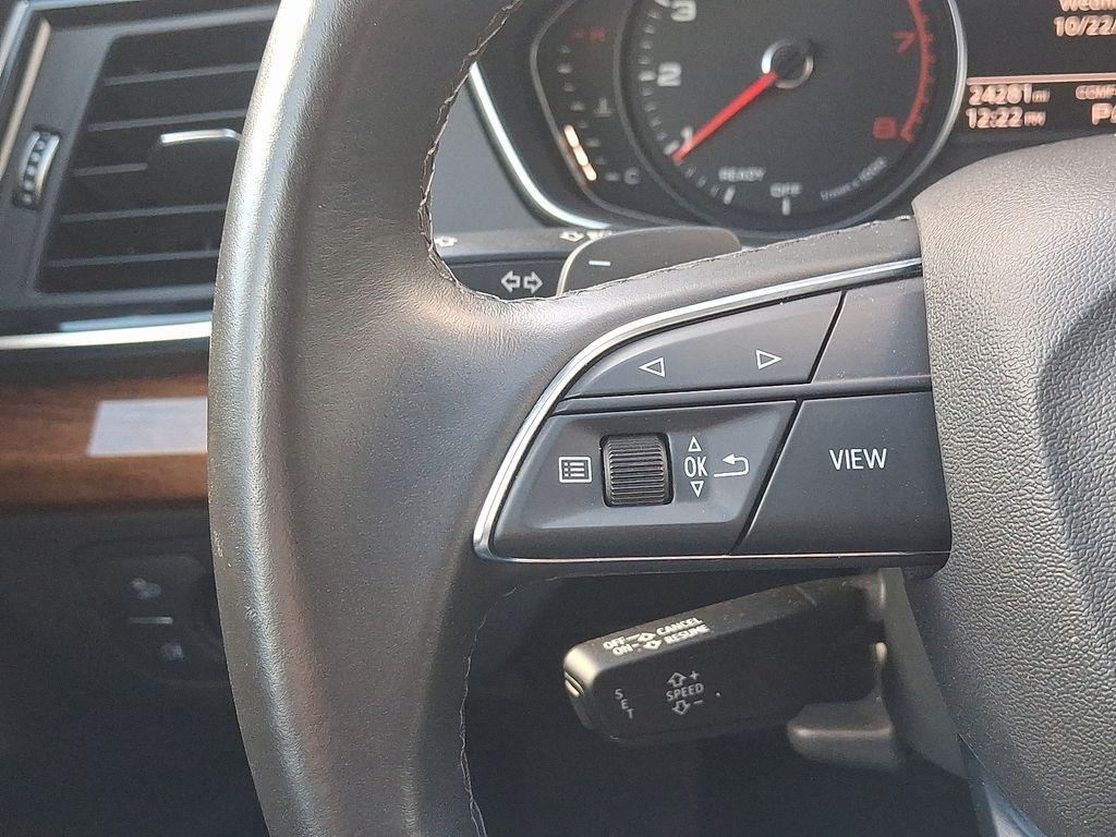 used 2021 Audi Q5 car, priced at $26,892