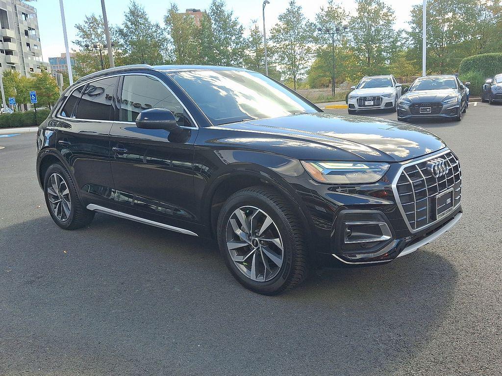 used 2021 Audi Q5 car, priced at $26,892